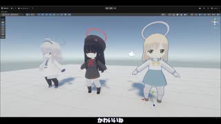 【ゲーム制作】ブルアカのゲームを作りたい!!【モブ生徒ができた‼】Part3