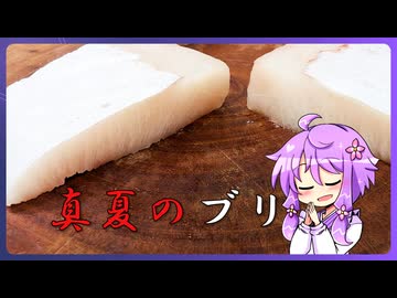 真夏のブリ三昧【料理/VOICEROID】