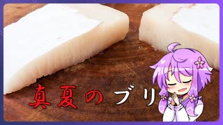 真夏のブリ三昧【料理/VOICEROID】