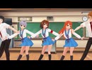 【ハルヒMMD】涼宮ハルヒ『Colorful Starting Line』カメラ配布　表情配布