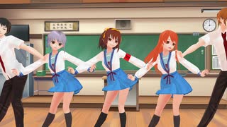 【ハルヒMMD】涼宮ハルヒ『Colorful Starting Line』カメラ配布　表情配布
