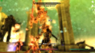 今さらスカイリム＃462　夢の黄金郷を探索！　高難度ダンジョンMOD『BigBizkit's G.R.E.E.D』③　強欲の輪：ネクスト・オブ・グリード　【Skyrim】