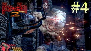 【字幕プレイ】トリガーハッピーが贈るThe House of the Dead2:Remake　Chapter.4