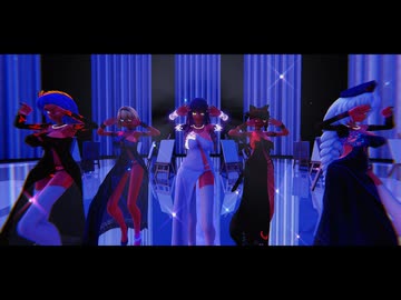 【東方MMD】　被害妄想携帯女子（笑）　　ありす・おりん・かなこ・ひじり・えいりん