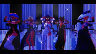 【東方MMD】　被害妄想携帯女子（笑）　　ありす・おりん・かなこ・ひじり・えいりん