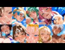 格闘ゲームギャルズ9ver.B
