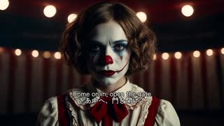 【AI music video】Welcome to the Freaky Circus【Official MV】