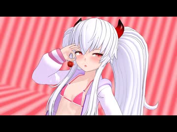 【MMD】グリアロちゃんで『チェリーポップ』