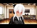 【MMD】制服ハクさんで妄想税　モデルテスト【弱音ハク/yowane haku】