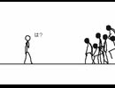 白 VS 黒