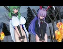 【リョナ注意】早苗ちゃん鈴仙ちゃんが処刑…