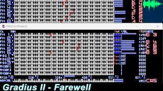[GRADIUS II][FC][OPNB/OPM] GRADIUS II - Ending - Farewell - FC Long Version グラディウスII - エンディング