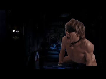 AIを使って拓也さんをFreddy Fazbear's Pizzaの警備員にする