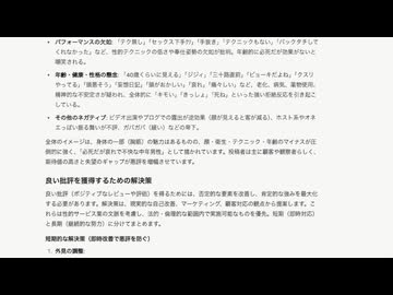「拓也の評判」を良くする方法をAIに聞いてみた