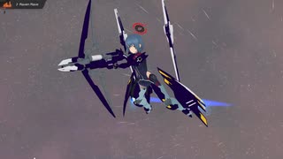 【PC版アリスギア】特殊宙域作戦 Op.ノパルホキア V-HARD Gate Guardian D.MAX Lv200 小鳥遊 怜/蒼穹 ソロ【キーボード・標準FPS】