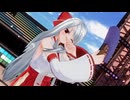 【COM3D2】銀髪ポニテ巫女メイドで「さくらうららか、はらひらり」