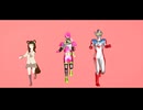 【MMD夏祭り2025】推しヒーロー＋オリキャラヒーローでダンスロボットダンス！【MMDヒーローフェス】