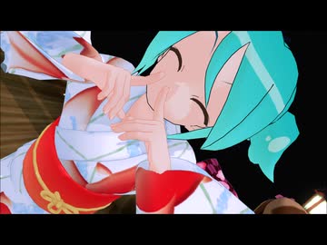 【MMD夏祭り2025】夏祭りならそうする