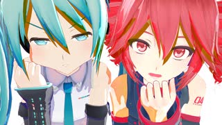 【MMD夏祭り2025】ダイダイダイダイダイキライ