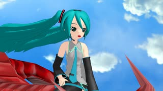 【MMD夏祭り2025】【MMD】あーちゃんで「Let's Dance Now !」(ショート版)