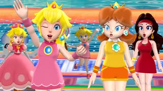 ヒロインのテニス！【マリオテニスＧＣ】⑩