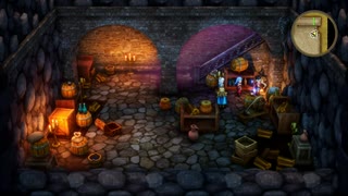 HD-2D版ドラゴンクエスト3:Dragon Quest 3 HD-2D Remake(switch) 英語text プレイ動画 62