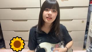 【らん©】麦わらの帽子の君が 揺れたマリーゴールドに似てる♬