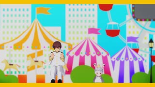 【APヘタリアMMD】にぽんさん達とうさぷ達とでひよこ音頭