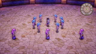 HD-2D版ドラゴンクエスト3:Dragon Quest 3 HD-2D Remake(switch) 英語text プレイ動画 77