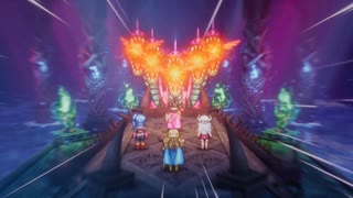 HD-2D版ドラゴンクエスト3:Dragon Quest 3 HD-2D Remake(switch) 英語text プレイ動画 78