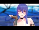 対魔忍MMD 秋山凜子　彗星ハネムーン