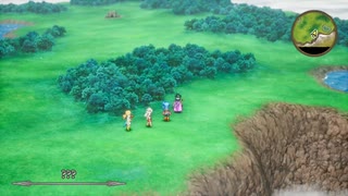 HD-2D版ドラゴンクエスト3:Dragon Quest 3 HD-2D Remake(switch) 英語text プレイ動画 83