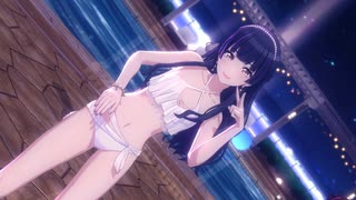 【シャニソン縦型MV】「Summer Night Paradise」(水着 黛冬優子フォーカス)【1080p60/4K】