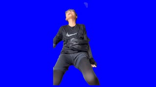 駅前で悶絶するホモガキBB