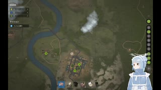 【#ニコ生Vラス（Rust）その１３（ワイプ後）】ニコおじ、再び大地に立つ。