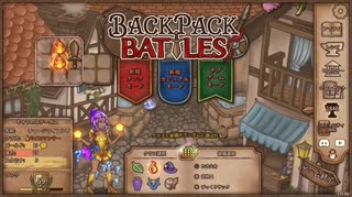 【Backpack Battles】ついに完全版！新シーズン！キャラランダムで戦うBpBが進化しすぎている件…！【キャラランダム41戦目 メイジ Ver1.0.6】