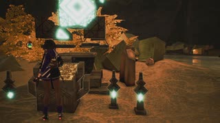 [ユミアのアトリエ]第34回(34-3) 祈念の社・侵食峡谷