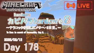 【カピバラハードコア８】テラコッタを探しにメサへ・2日目。【178日目】
