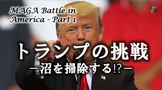 トランプの挑戦　その１－ワシントンを掃除する