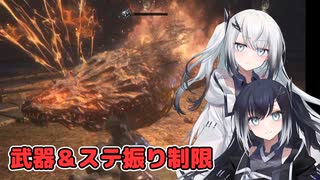 【Bloodborne】アリミリブラボ＃2【武器＆ステ振り制限】