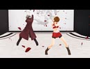 【MMD+カバー】ヒアソビ【氷山キヨテルMEIKO】