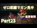 給与明細を確認中・・・【ペーパーマリオRPG】