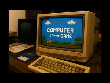 computer(^_-)-☆game
