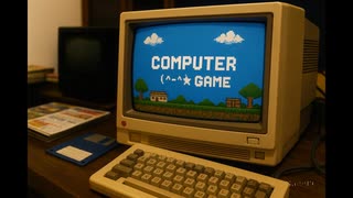 computer(^_-)-☆game【オリジナル曲】