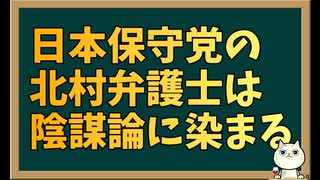 日本保守党の北村弁護士がナナメ上の方向へ進んでしまった件