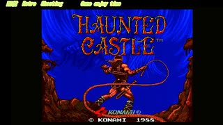 HAUNTED CASTLE アーケードクラシックス アニバーサリーコレクション 任天堂スイッチ