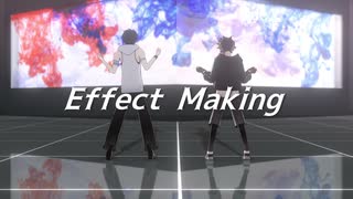 【にじさんじMMD】MMDだけで完結させるエフェクトメイキング