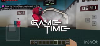 マイクラ イカゲーム「だるまさんがころんだ」統合版