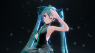 【MMD】 never ender 『Tda式初音ミク』