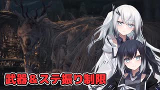 【Bloodborne】アリミリブラボ＃3【武器＆ステ振り制限】